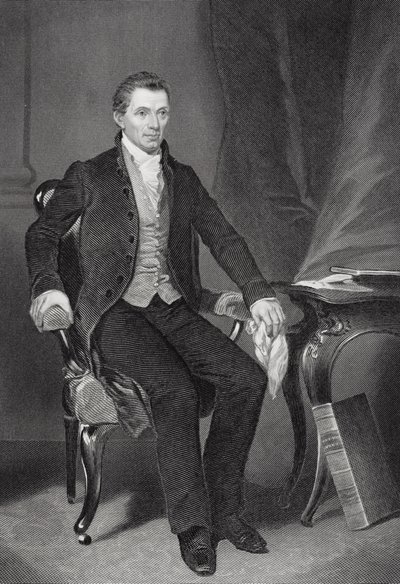 James Monroe by Alonzo Chappel